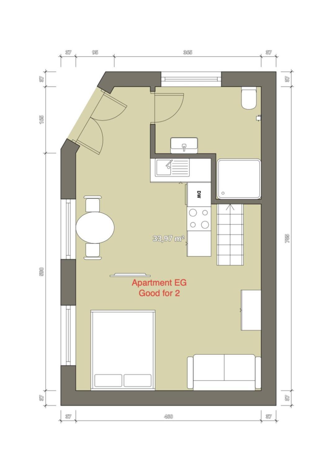 Apartment 58- Ruhr Nah Essen Kültér fotó